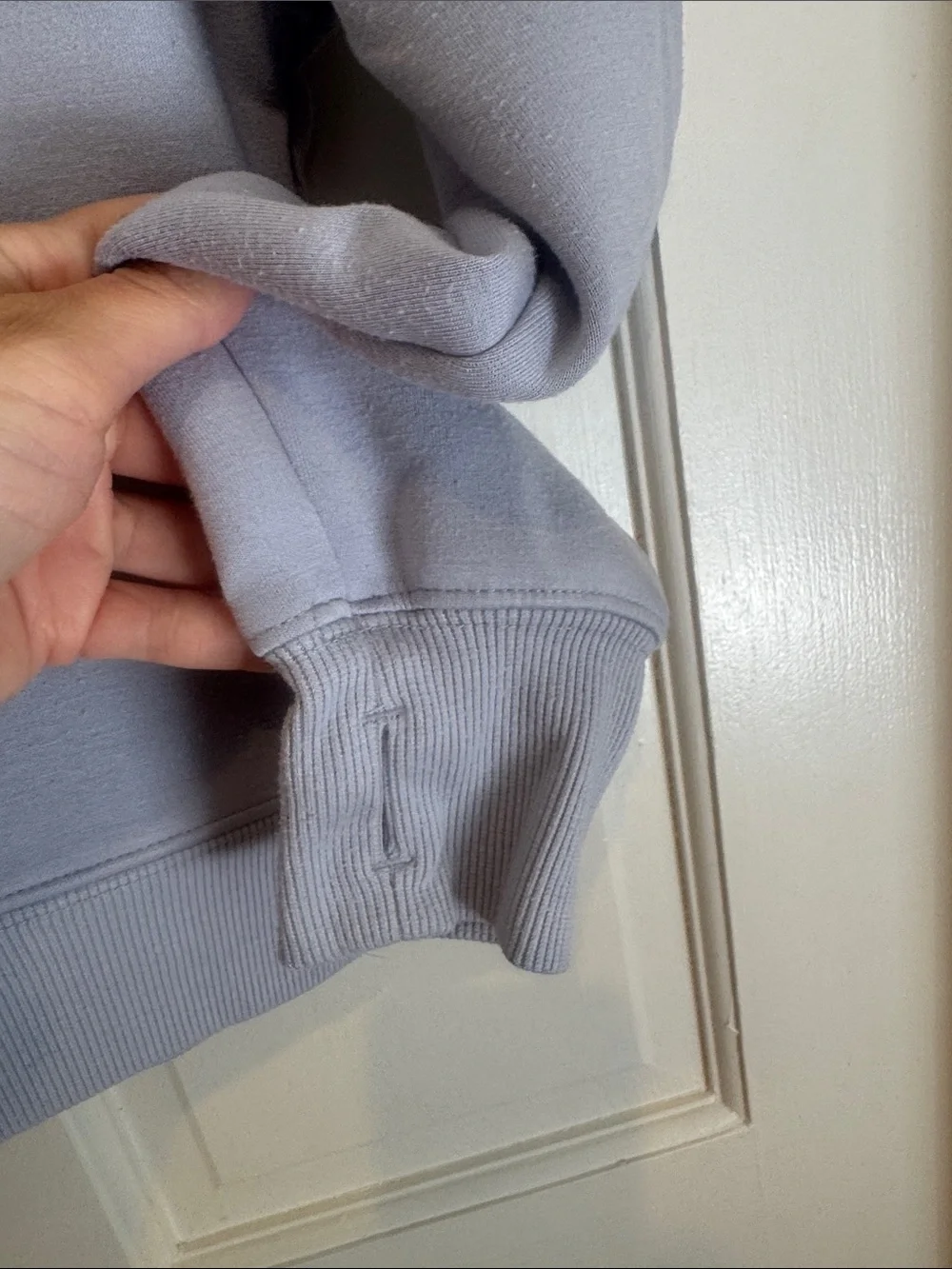 Children’s Place lavender / gray Hooded Set for Kids size M 7/8